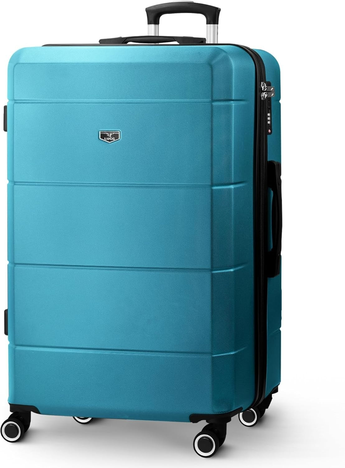 Jetset Travel Luggage 28” ABS Hard Case Spinner Wheels TSA Secure