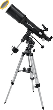 102mm f/6 Refractor Telescope with EQ3 Mount Tripod Wide Field Setup