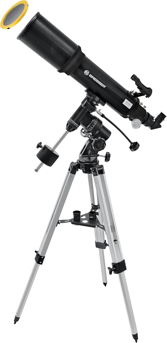 102mm f/6 Refractor Telescope with EQ3 Mount Tripod Wide Field Setup