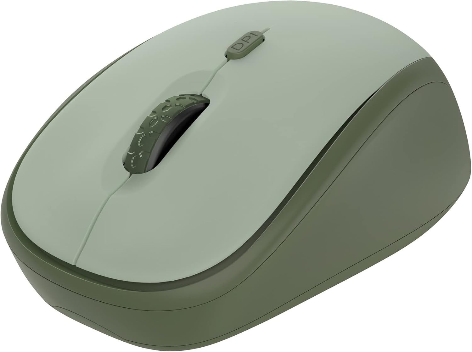 Silent Wireless Mouse 1600 DPI Eco Design Compact USB Receiver Home Office