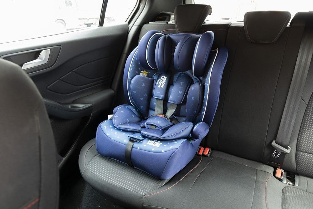 i-Size R129 Child Car Seat 76–150cm Adjustable Headrest High Back Safety