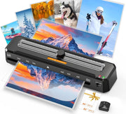 A3 Laminator Hot Cold 90s Warm Up Anti Jam Built-In Cutter Kit