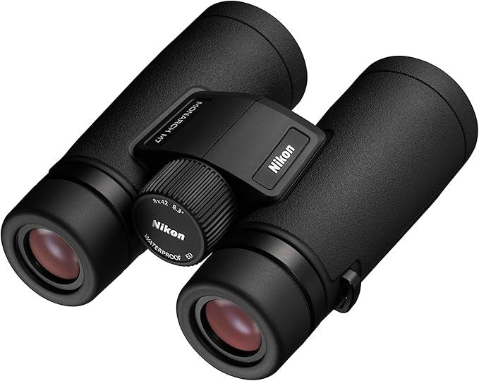 8x42 HD Waterproof Binoculars Lightweight Wide View High Performance Optics