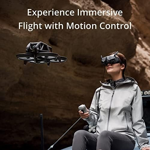 FPV Drone 4K Camera Super-Wide 155° FOV Prop Guard 18min Flight HD Low-Latency