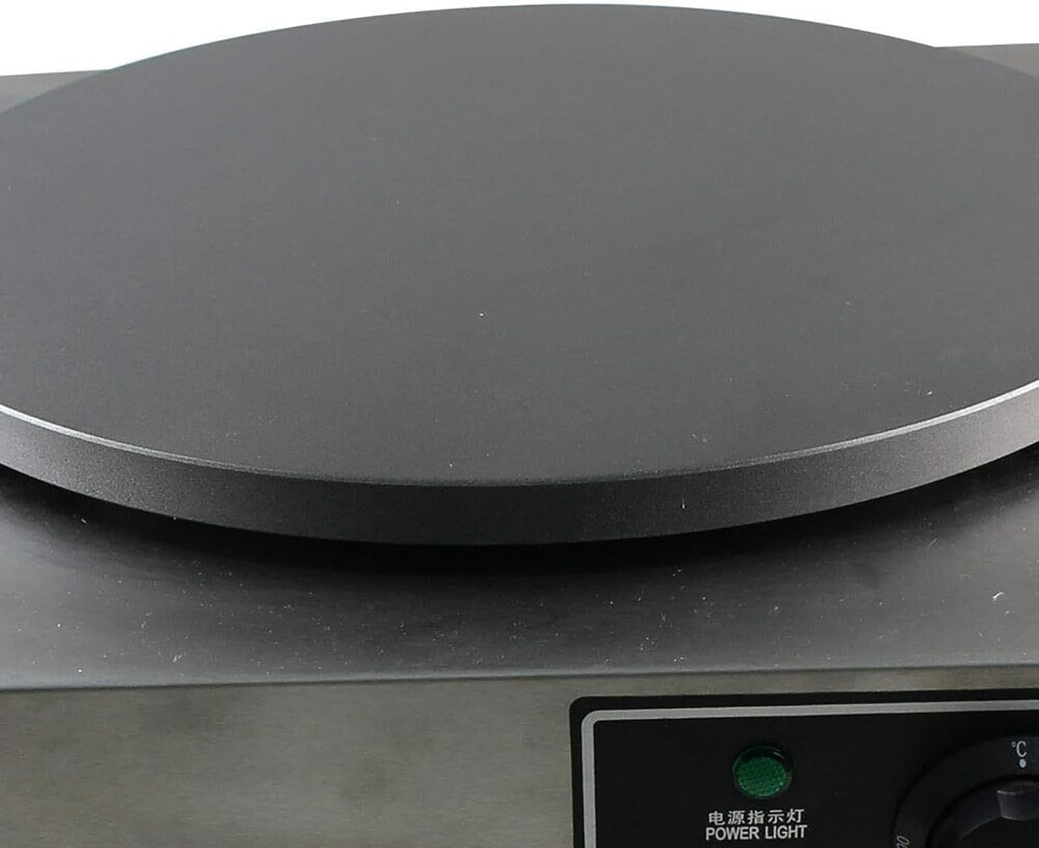 Commercial Electric Crepe Maker 3000W 40cm Non-Stick Plate | Adjustable Temp