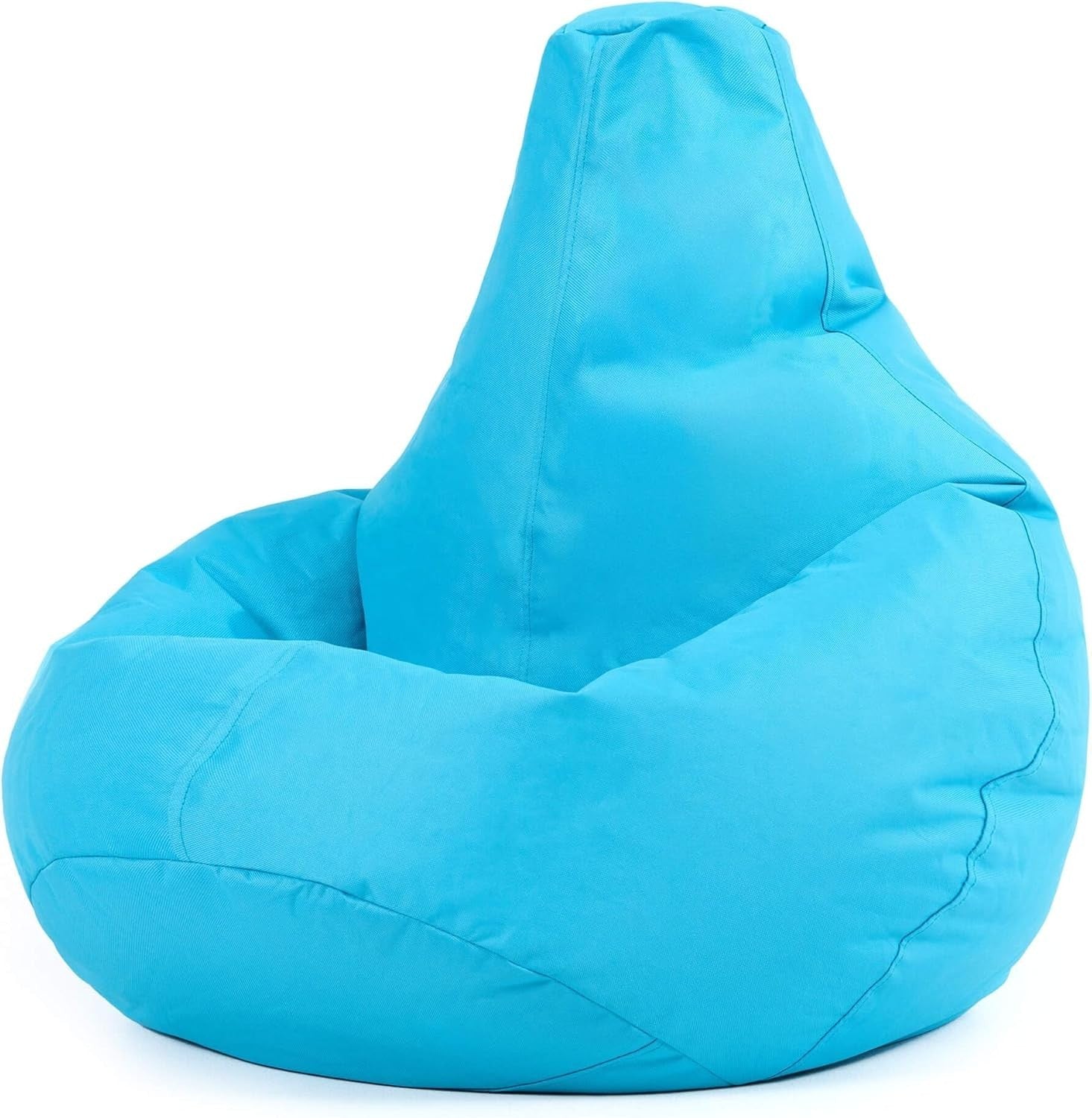 Kids Outdoor Bean Bag Chair Waterproof Gaming Seat – Aqua Blue Indoor Use