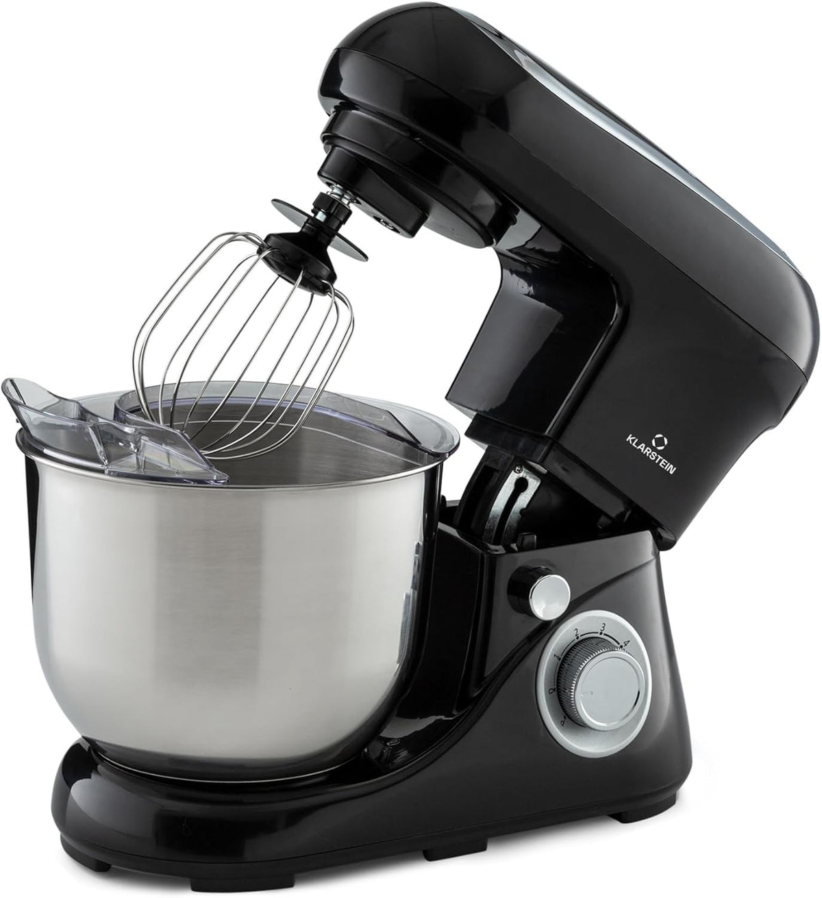 5L Stand Mixer 1300W Planetary Rotation 6 Speeds w/ Dough Hook & Whisk