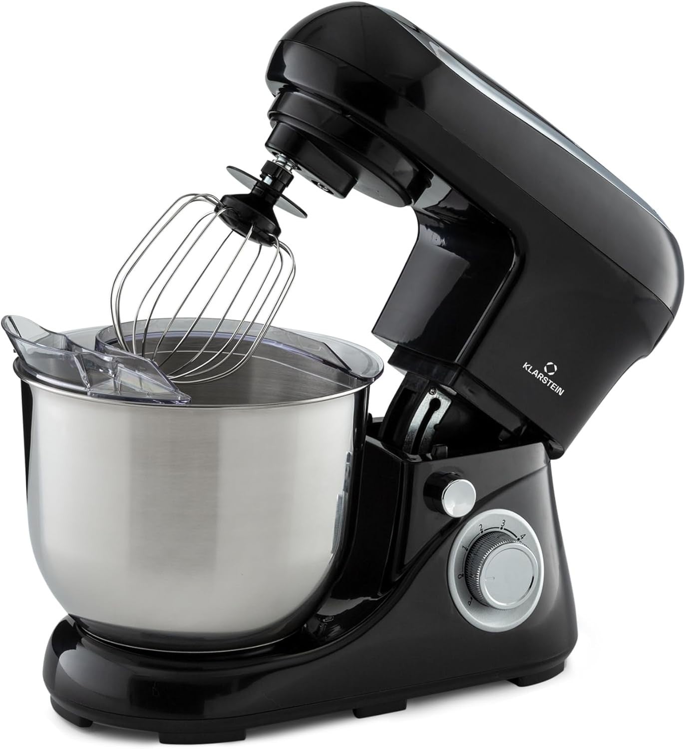 5L Stand Mixer 1300W Planetary Rotation 6 Speeds w/ Dough Hook & Whisk