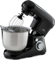 5L Stand Mixer 1300W Planetary Rotation 6 Speeds w/ Dough Hook & Whisk