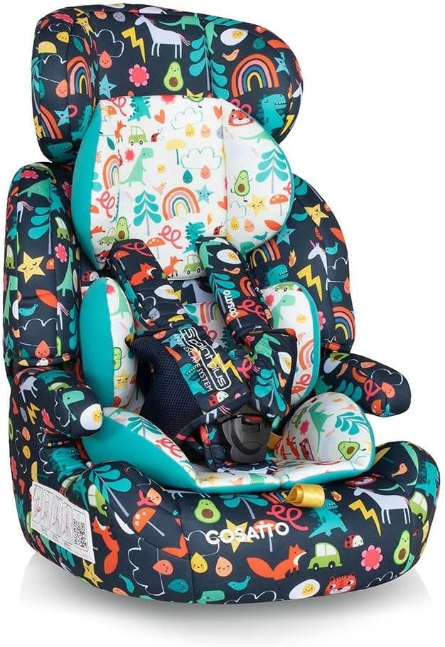 Group 1 2 3 Car Seat 9–36kg Forward Facing Side Impact Protection