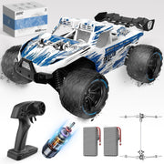 High-Speed 1:14 4WD RC Monster Truck 40KPH Off-Road Car Kids Adults