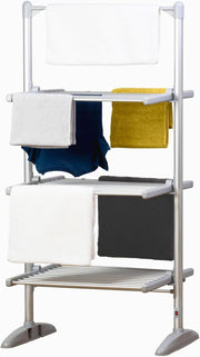3 Tier Heated Clothes Airer Electric Folding Indoor Drying Rack 248W