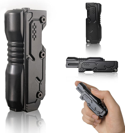 Metal Fidget Slider Stress Relief EDC Clicker for ADHD Focus