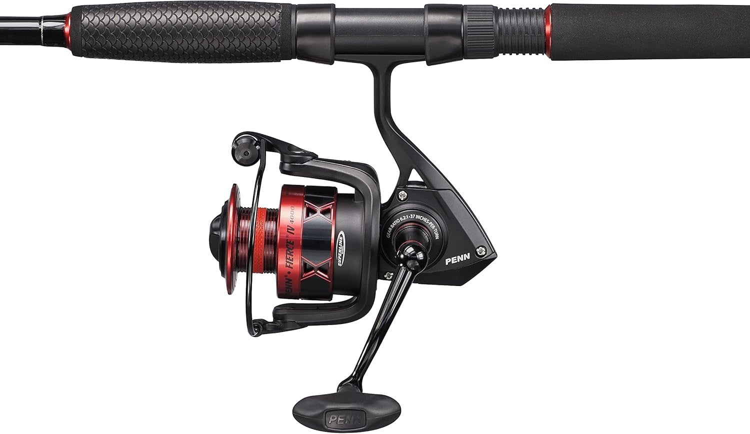 Travel Spin Fishing Rod & Reel Set – Saltwater Seabass Carbon Combo 2.74m