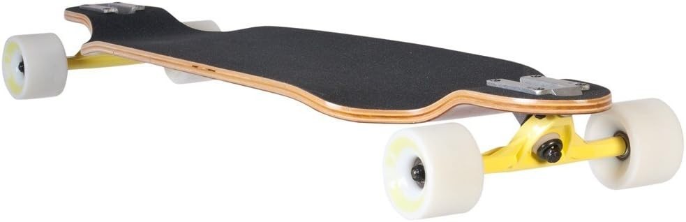 100cm Maple Longboard 9.75" Wide Mahogany Cruiser Adult Beginner