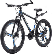 27.5” Mountain Bike 21-Speed Dual Disc Brake Lightweight Adult Off-Road MTB