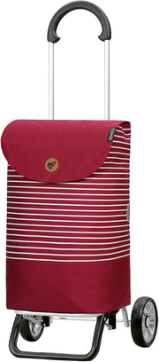 Shopping Trolley 37L Lightweight Aluminium Foldable Removable