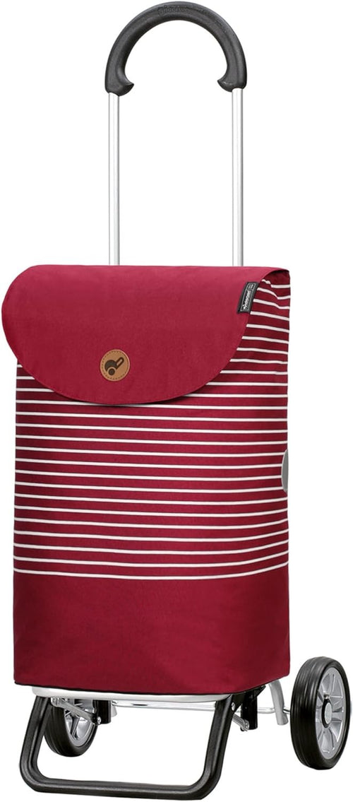 Shopping Trolley 37L Lightweight Aluminium Foldable Removable
