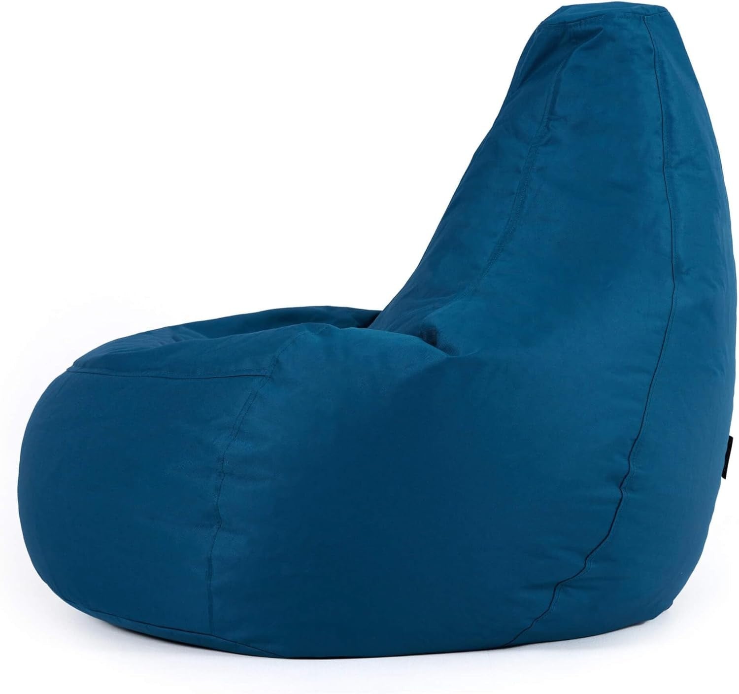 Waterproof Outdoor Bean Bag Chair Teal – Large Recliner Seat Gaming Use
