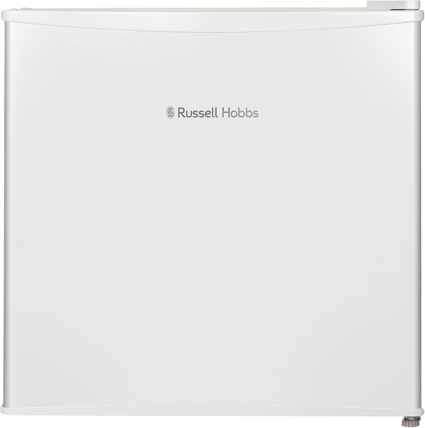 43L Tabletop Mini Fridge Compact White Small Refrigerator with Ice Box