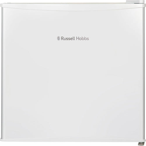 43L Tabletop Mini Fridge Compact White Small Refrigerator with Ice Box