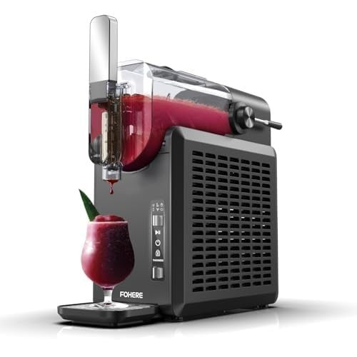 Frozen Drink Slush Machine Margarita Maker No Ice Needed 5 Presets 2L