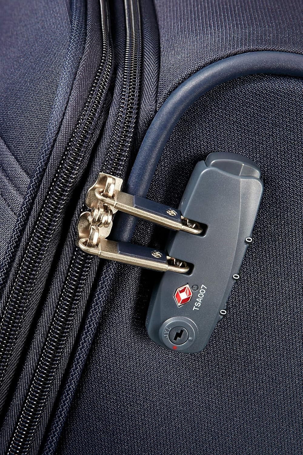 66cm Medium Soft Suitcase Lightweight Expandable 4 Wheels TSA Lock Travel Case