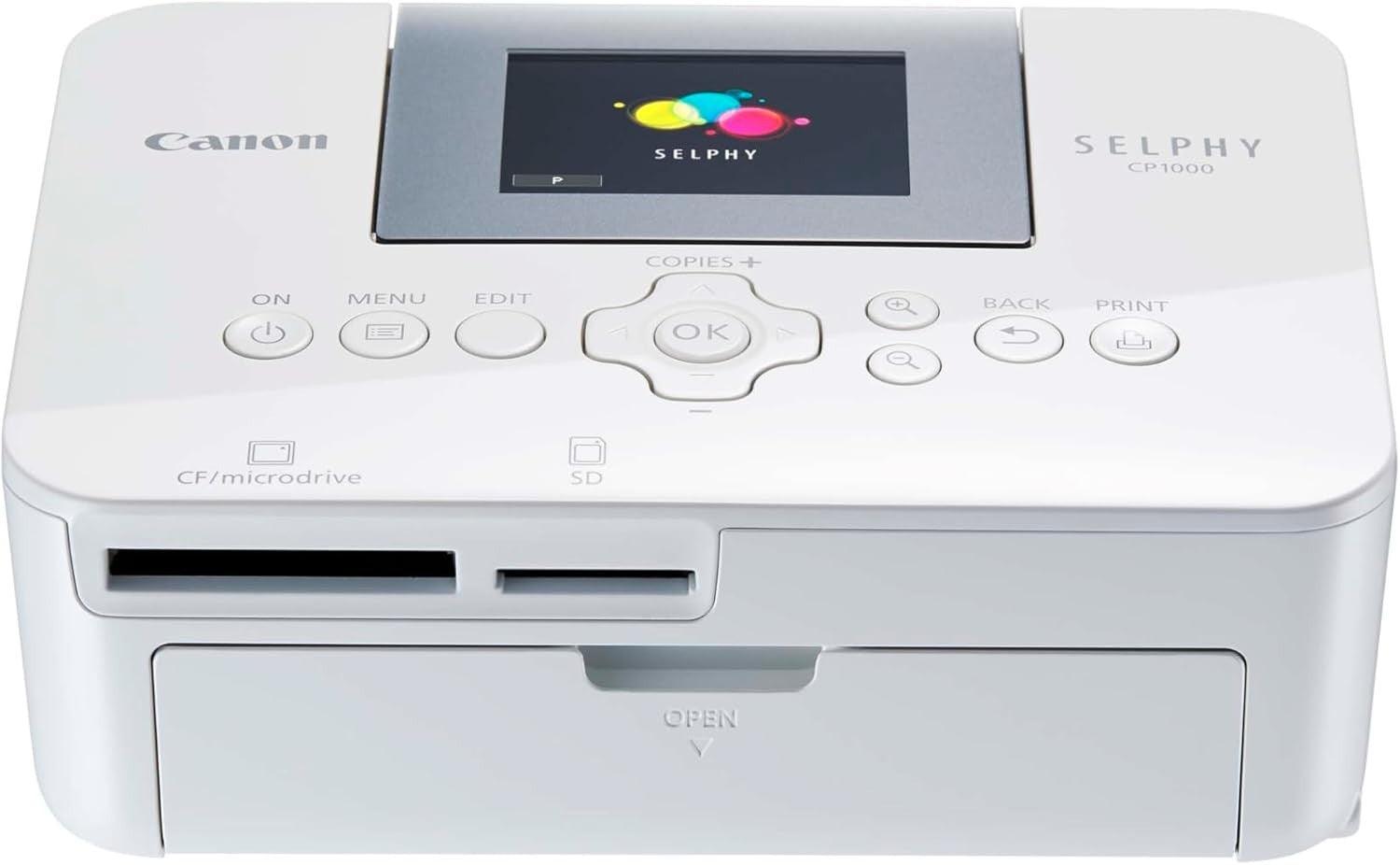 Portable Photo Printer | Lab-Quality Prints, Dye Sublimation, USB/SD