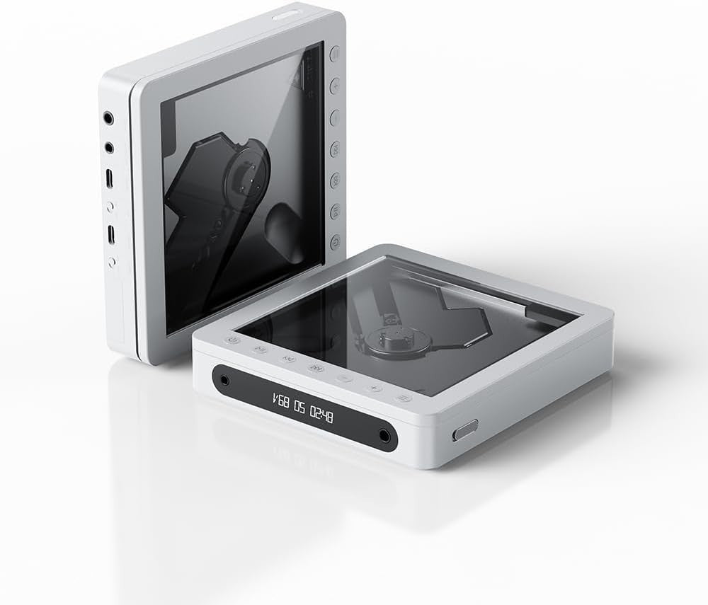Portable CD Player Bluetooth aptX HD USB SPDIF 4.4mm Balanced Output