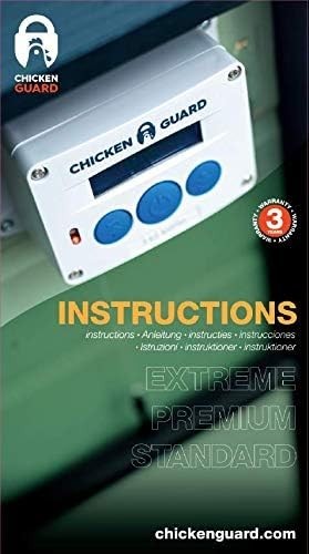 Automatic Chicken Coop Door Opener Extreme Aluminium