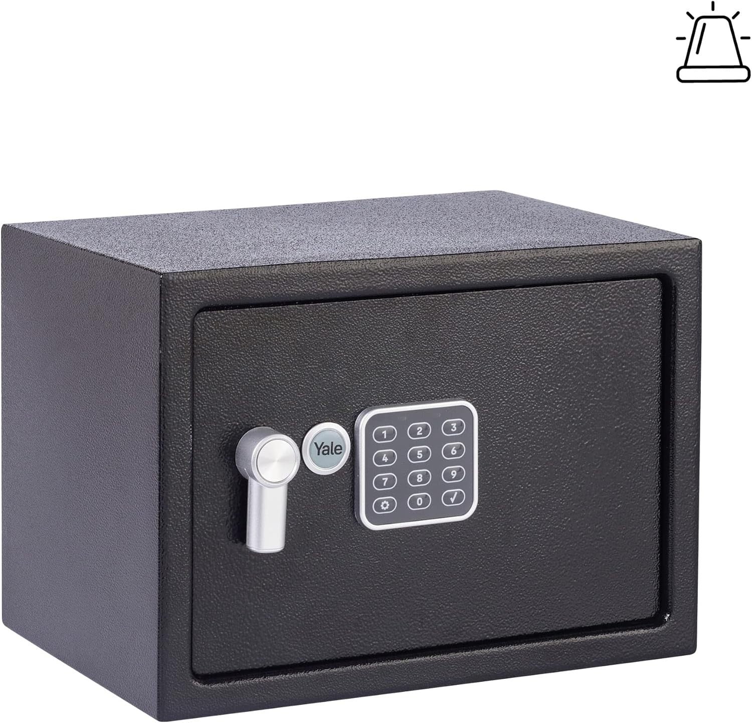 16.3L Alarmed Digital Safe Box 130dB Security Cash Document Safe