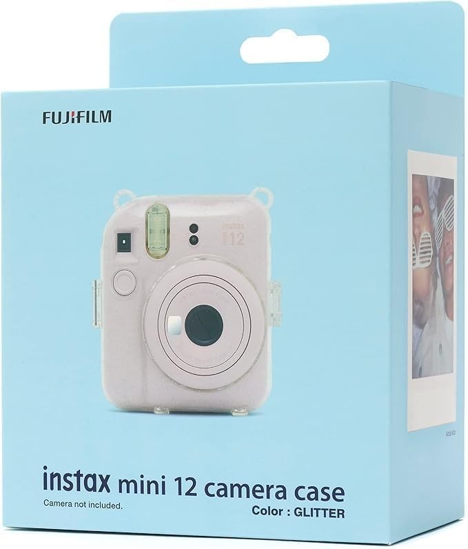 Instant Camera Bundle Pink 20 Film Shots Case Album Photo Display