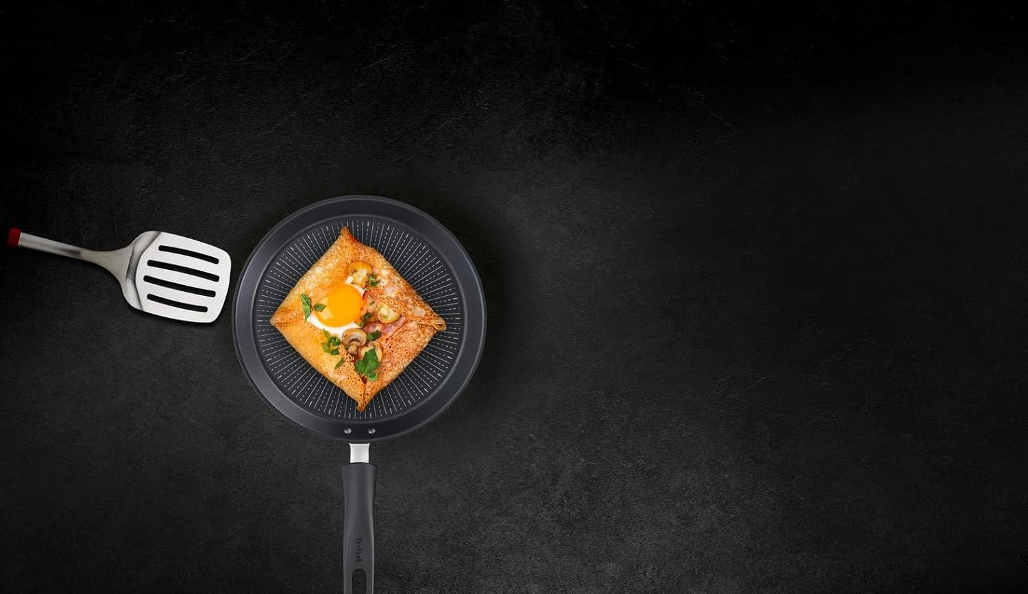 25cm Non-Stick Crepe Pan Heavy Duty Easy Clean Frying Skillet
