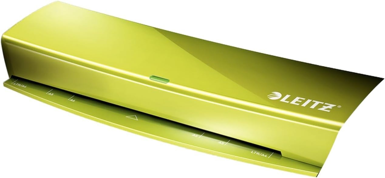 A4 Laminator Machine Fast Warm Up Auto Shut Off 80–125 Mic Home Office