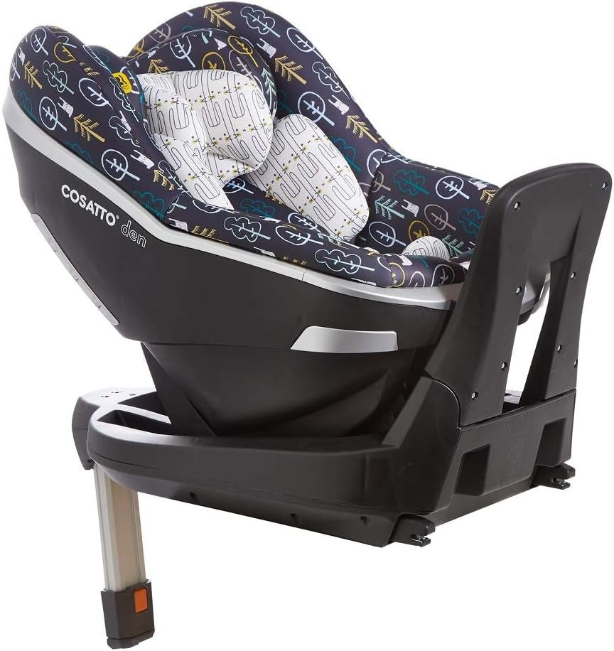 i-Size 0+/1 ISOFIX Rotating Car Seat Newborn to Toddler Forward Rear