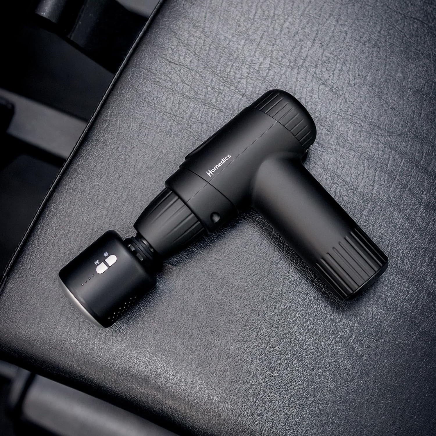 Hot & Cold Massage Gun Deep Tissue Percussion Rechargeable Muscle Recovery