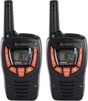 Compact Walkie Talkies 2 Pack 8KM Range VOX Weather Resistant Radio