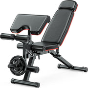 All-In-One Adjustable Workout Bench 800lb Incline Decline Home Gym