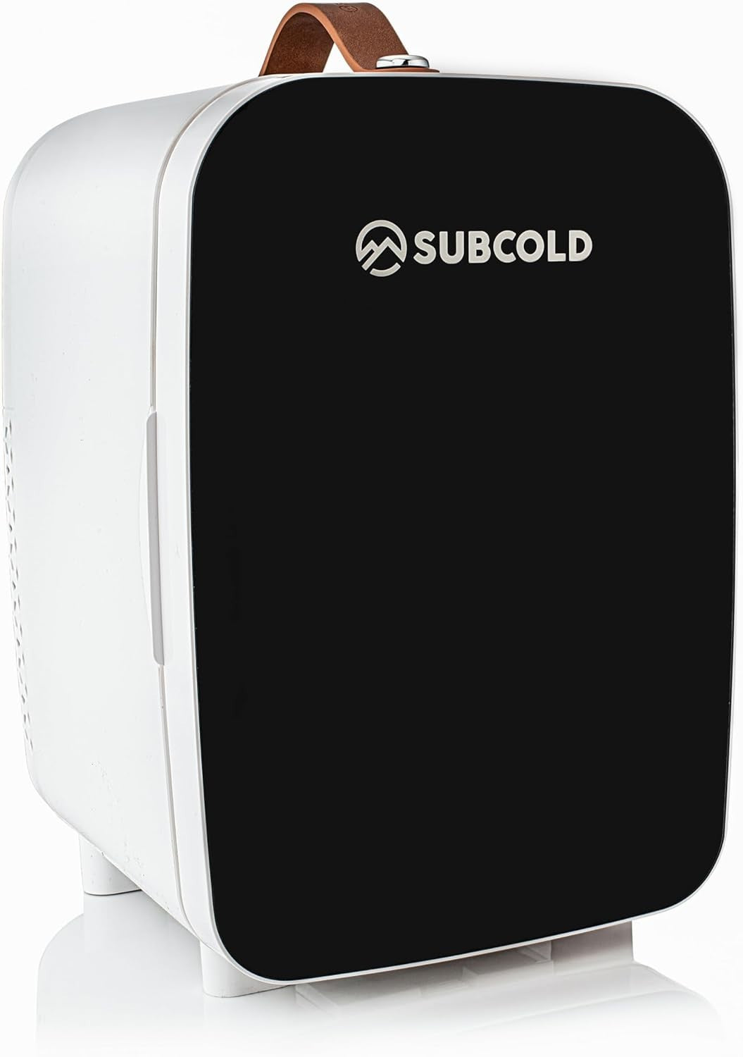 Mini Fridge 10L Portable Cooler AC/DC Compact Quiet White