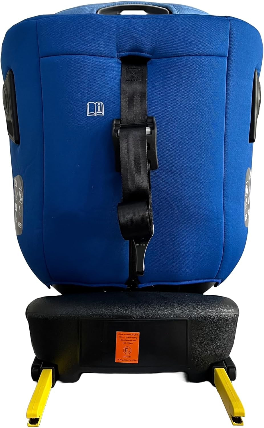360° Rotating i-Size Car Seat ISOFIX R129 0–36kg Birth to 12 Years Blue