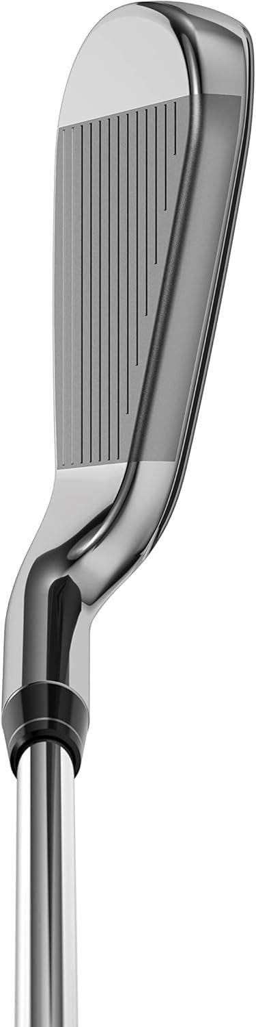 Mens Right Hand Iron Stiff Flex Oversize Grip Forgiving Distance