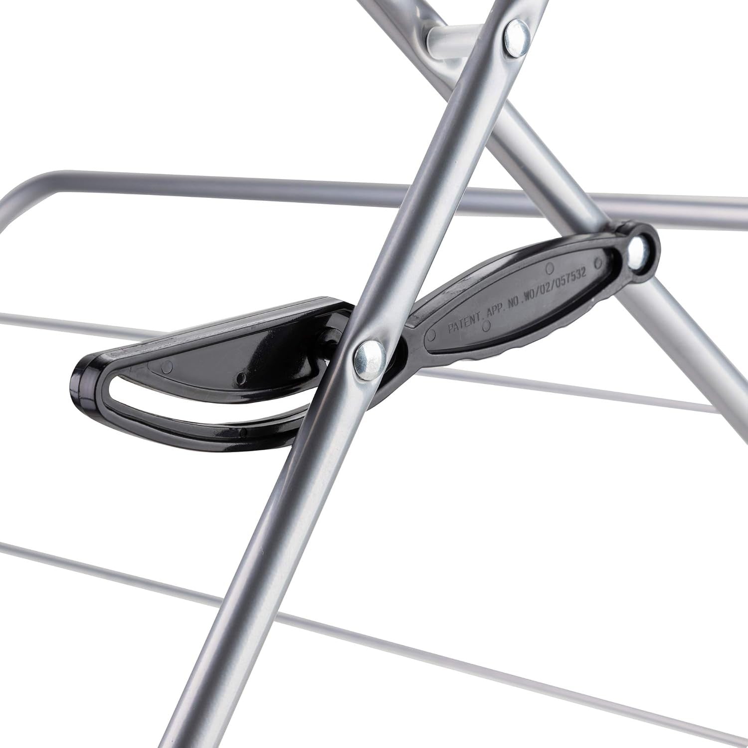 3 Tier Clothes Airer Folding Indoor Drying Rack Space Saving Laundry Stand