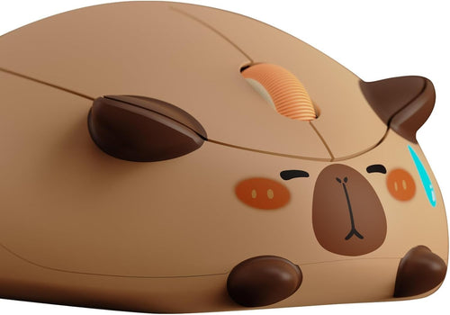 Cute Capybara Wireless Mouse 3200 DPI Bluetooth Silent PC