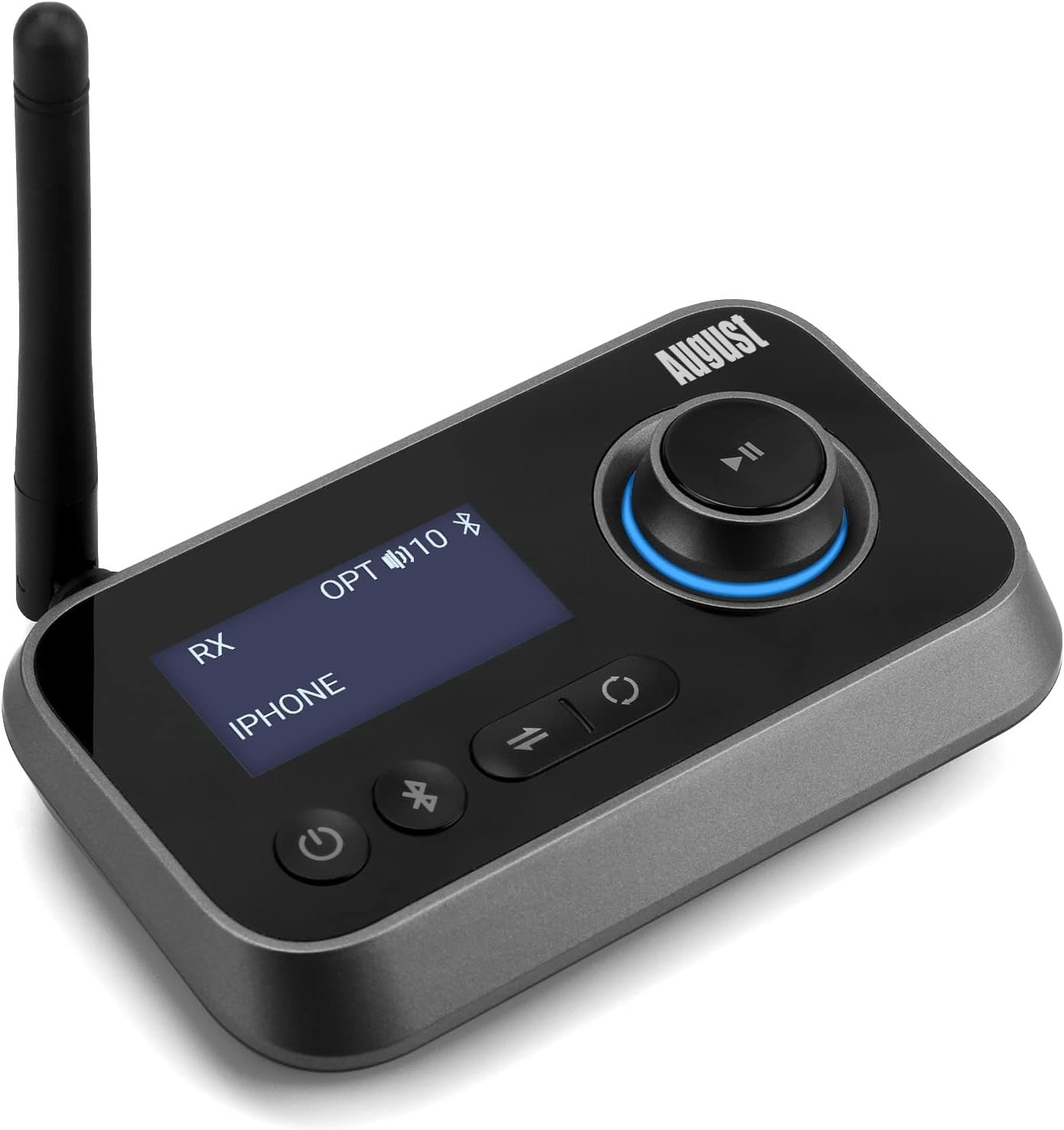 Bluetooth 5.0 Transmitter Receiver Low Latency RCA AUX Optical