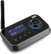 Bluetooth 5.0 Transmitter Receiver Low Latency RCA AUX Optical
