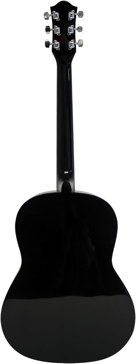 Full Size Acoustic Guitar Starter Kit w/ Strap Strings & Lessons