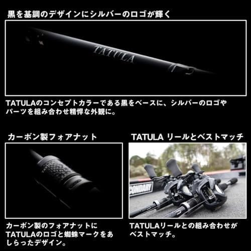 2.70m Spinning Rod 4-18g Carbon Fibre Fast Action 2pc