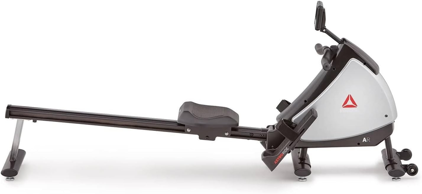 Magnetic Rowing Machine 16-Level Electronic Resistance LCD Home Rower 120KG