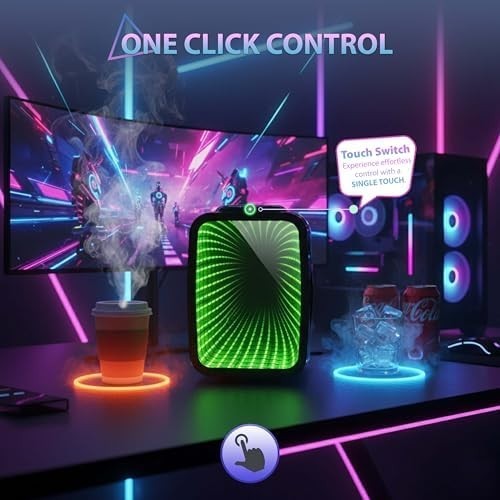 4L RGB Infinity Mini Fridge Cooler & Warmer | Compact, Quiet, Energy Efficient