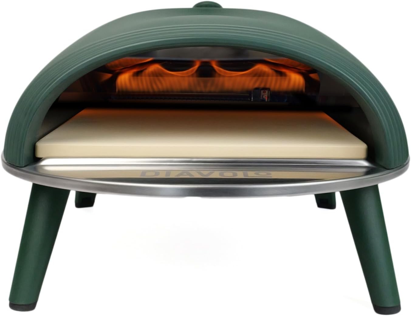 Gas Portable Pizza Oven with Peel & Carry Case | Outdoor BBQ Pizza Maker 500°C